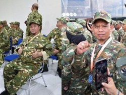 Bupati dan Wabup Katingan Ikuti Penutupan Retret Kepala Daerah