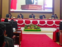 Anggota DPRD Katingan Sampaikan Laporan Hasil Reses