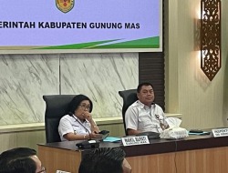 Delapan Area di Gumas Berpotensi Korupsi
