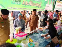 70 Pelaku UKM Meriahkan Pasar Ramadan Tahun 2025