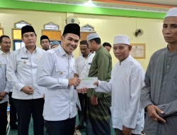 Bupati Ajak Masyarakat Sinergi Bangun Pulpis