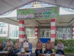 Pers Miliki Peran Strategis, Gubernur Kalteng Ajak Berkolaborasi Membangun Daerah