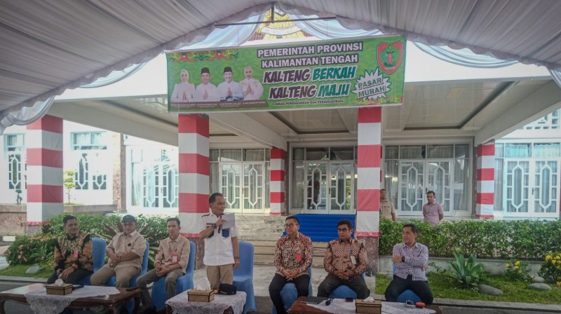 gubernur kalteng