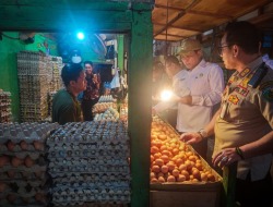 Wakil Wali Kota Palangka Raya Sidak Bahan Pokok Jelang Lebaran