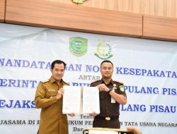 Pemkab-Kejaksaan Negeri Pulang Pisau Jalin Kerja Sama, Perkuat Sinergi dalam Penyelesaian Hukum Perdata dan TUN