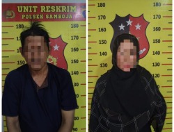 Pasutri Penipu Emas Palsu dan Umrah