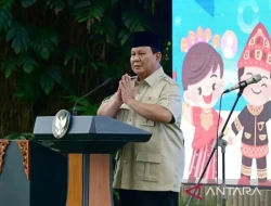 Prabowo Dijadwalkan Salat Idulfitri di Masjid Istiqlal