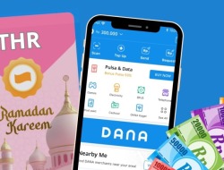SELAMAT! Akun Dompet Digital Kamu Ditransfer Saldo DANA Kaget Gratis Rp513.000 Hari Ini, Buruan Klaim Sekarang!