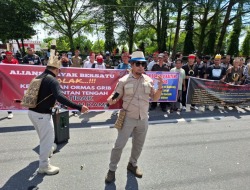 Aliansi Dayak Bersatu Kalteng Tolak GRIB Jaya