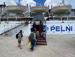 Ribuan Pemudik Jalur Laut Mulai Tinggalkan Sampit