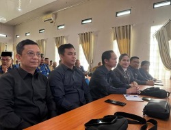 Ketua Komisi II DPRD Barito Utara Soroti Pentingnya Sinergi dalam Pembangunan