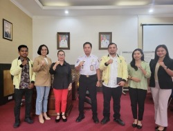 Sekum DAD Kalteng Dukung Muskomda III Pemuda Katolik Kalteng