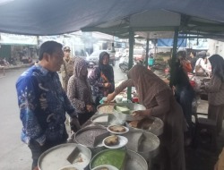 Wabup Pulpis Minta OPD Belanja di Pasar Ramadan