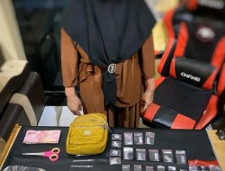 IRT di Katingan Kuala Jualan Sabu