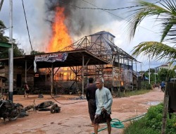 Dua Bangunan di Kotim Terbakar saat Salat Jumat