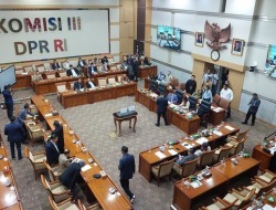 Komisi III DPR RI Akan Bahas RUU KUHAP Usai Lebaran