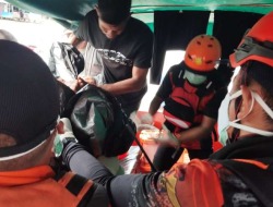 Speedboat Terbalik Nyawa Remaja Melayang di Sungai Barito