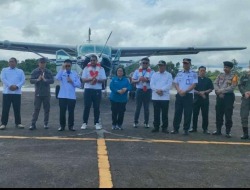Dewan Apresiasi Dibukanya Layanan Penerbangan di Murung Raya