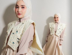 Gaya Outfit Fatin Shidqia Cocok untuk Anak Muda
