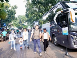 Mudik Gratis Bersama BUMN, PLN Berangkatkan 11.300 Pemudik ke Berbagai Daerah