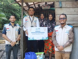 Sambut Bulan Penuh Berkah, YBM PLN UID Kalselteng Salurkan Bingkisan Ramadan