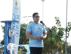 Sambut Bulan Ramadan, PLN Resmikan SPKLU Kemitraan PLN Pertama di InJourney Airports