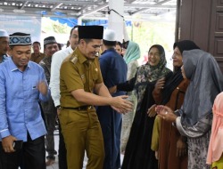 Bupati Pulpis Safari Ramadan di Masjid Al Ikhlas Desa Pangi