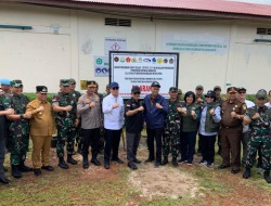 Satgas Garuda Bersama Pejabat Negara Sita Lahan Sawit di Kotim Seluas Ribuan Hektare