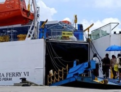 Jelang Lebaran, 7.756 Pemudik Berangkat dari Pelabuhan Sampit