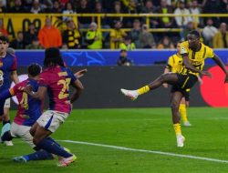 Babak Belur di Kandang Borussia Dortmund, Barcelona Tetap Lolos ke Semifinal Liga Champions
