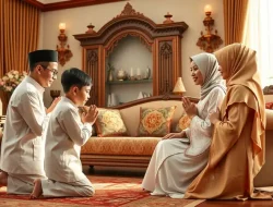 Kebiasaan Unik Masyarakat di Hari Kedua dan Ketiga Lebaran