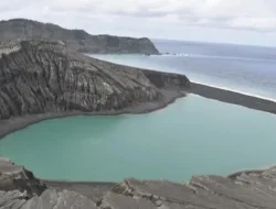 Misteri Tiga Pulau yang Mendadak Muncul