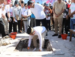 Peletakan Batu Pertama Gereja Maranatha, Gubernur: GKE Diharapkan Menjaga Toleransi dan Kebersamaan di Bumi Tambun Bungai