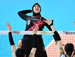 Menang Laga Keempat Final V-League, Megawati Hangestri Menangis