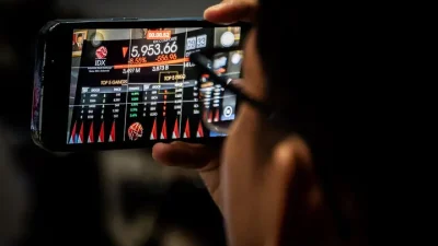 IHSG Anjlok Setelah Libur Lebaran