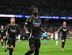 Singkirkan Real Madrid, Arsenal Melaju ke Semifinal Liga Champions