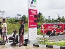 Pertamini di Desa Pujon Terbakar, Satu Orang Jadi Korban