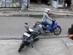 Jambret Beraksi, Ibu dan Anak Terjatuh, Gelas Emas Gagal Diembat