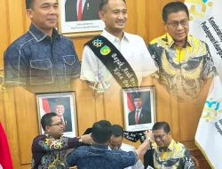 Wali Kota Palangka Raya Dikukuhkan sebagai Bapak Asuh GENTING