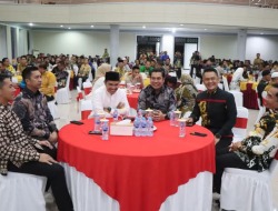 Acara Kenal Pamit Kapolres Pulpis Penuh Keakraban, Iqbal Sengaji: Siap Bersama Ciptakan Kondusifitas di Bumi Handep Hapakat