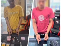 Miliki Sabu, Dua Pria di Katingan Diringkus Polisi