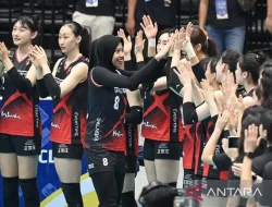Red Sparks Tumbang di Leg Pertama Final Liga Voli Korea