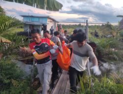Singgah Semalam, IRT Ditemukan Tewas di Pondok Warga