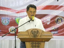 Bupati Seruyan: Pemerintah Berkomitmen Dukung Pembangunan Olahraga