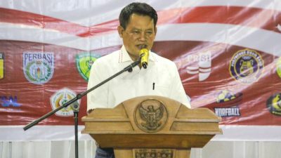 Bupati Seruyan: Pemerintah Berkomitmen Dukung Pembangunan Olahraga