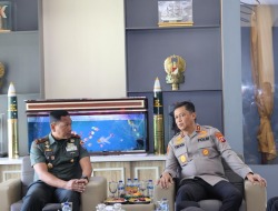 Sinergitas TNI-Polri Diperkuat, Bersama Ciptakan Stabilitas Kamtibmas di Kalteng