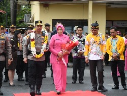 Sambut Kapolres Pulpis Baru, Ketua Dewan Berharap Sinergitas Terjalin Baik