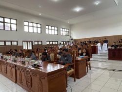 Fraksi Pendukung DPRD Gumas Sepakat Enam Raperda yang Telah Diajukan Pihak Eksekutif