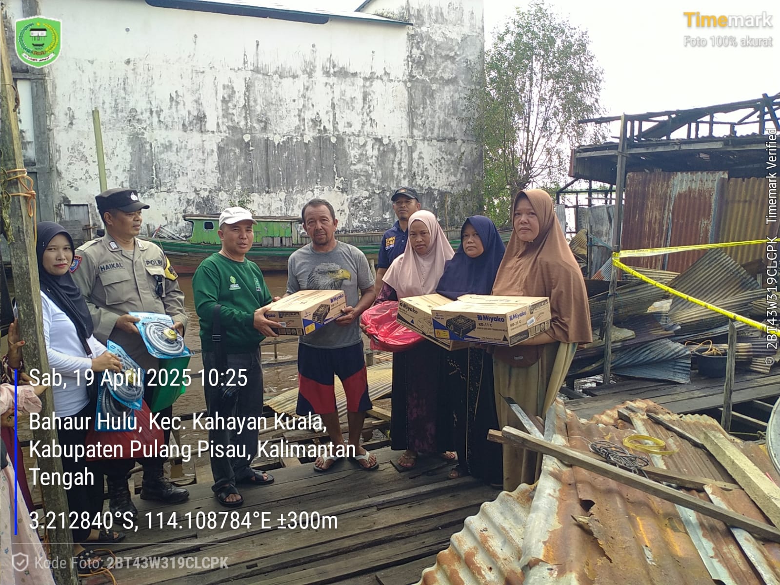 bahaur tengah