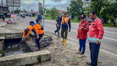 Normalisasi Saluran Air, Solusi Pemko Palangka Raya Atasi Masalah Drainase